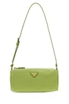 Prada Shoulder Bags In Silver