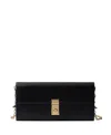 Prada Shoulder Strap Leather Wallet
