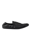 Prada Shuffle Loafer Aus Leder In Antik-optik