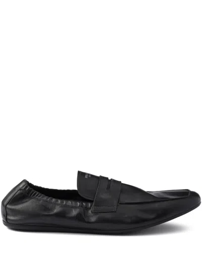 Prada Shuffle Loafer Aus Altem Leder