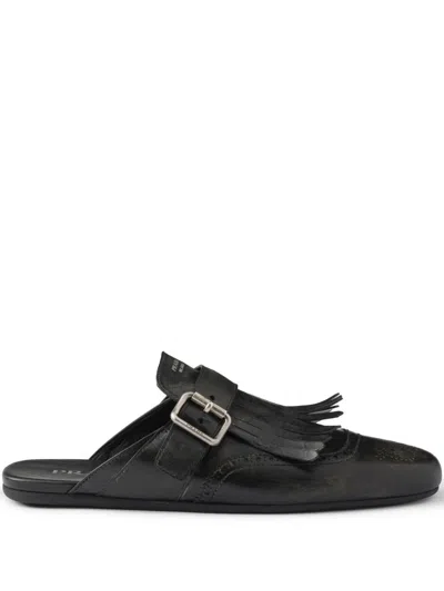 PRADA PRADA SHUFFLE MULES