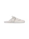 Prada Shuffle Sabots In White