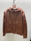 Prada Shukou Casual Jacket In Brown