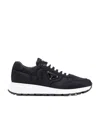 Prada Prax 01 Re-nylon Sneakers In Black