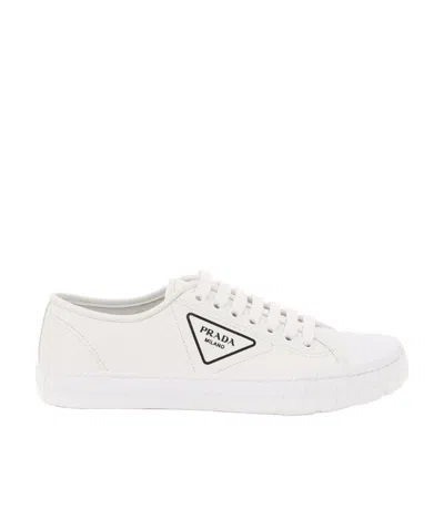 Prada Side Logo-print Sneakers In Multi
