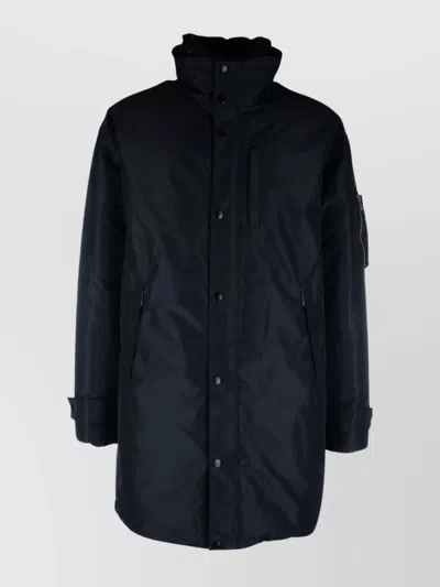 Prada Side Pockets Arm Pocket Coats