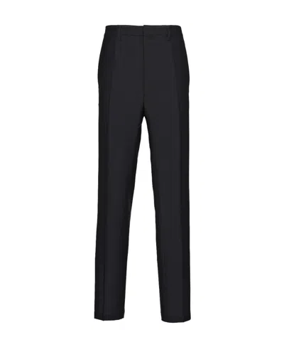 PRADA PRADA STRAIGHT LEG TAILORED PANTS