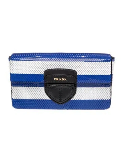 Pre-owned Prada Signature Clutch