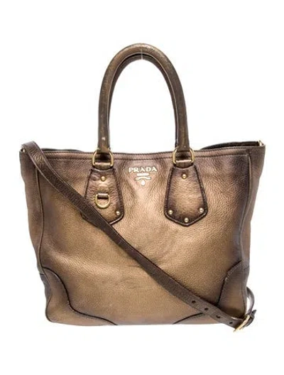 Pre-owned Prada Signature Tote