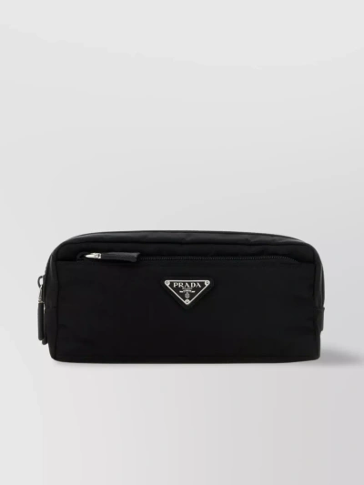 Prada Silhouette Beauty Case In Re-nylon