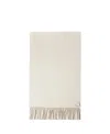 Prada Logo Silk And Cashmere Scarf