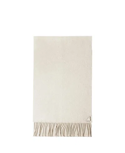 PRADA SILK AND CASHMERE SCARF