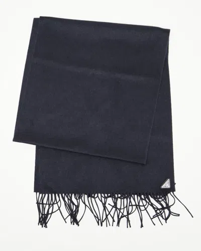 Prada Silk And Cashmere Scarf