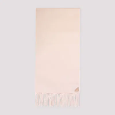 Prada Silk And Cashmere Scarf