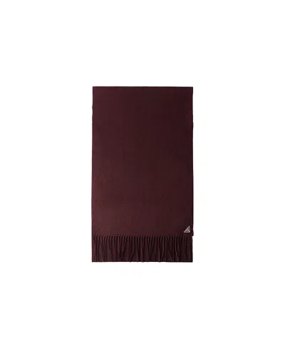 PRADA SILK AND CASHMERE SCARF