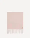 Prada Silk And Cashmere Scarf In Pink