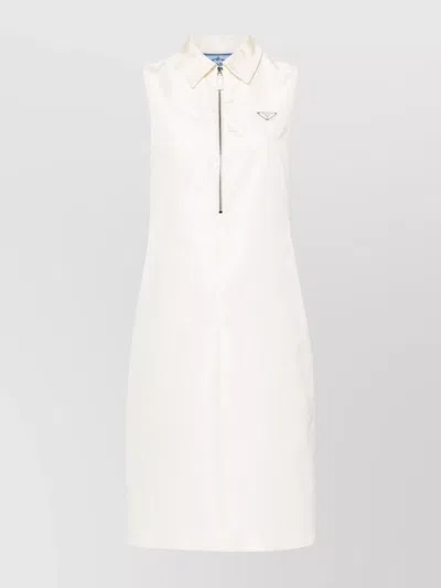 Prada Abito In White