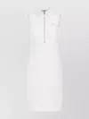 Prada Silk-blend Polo Shirt Dress