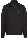 PRADA PRADA SILK BLOUSON CLOTHING