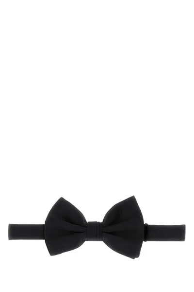 PRADA PRADA SILK BOW TIE