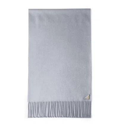 PRADA PRADA SILK-CASHMERE SCARF