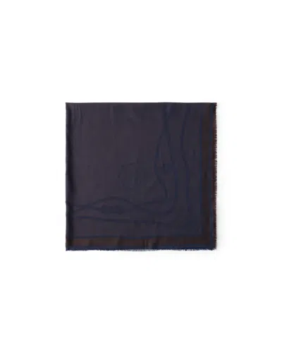Prada Silk In Cocoa/chalk White