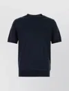 Prada Short-sleeved Crewneck Jumper