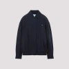 Prada Collared Jacket Long Sleeves Elasticated Hem