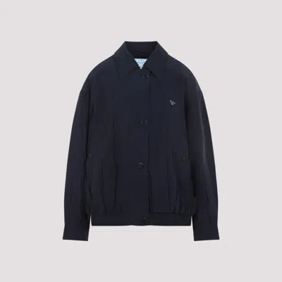PRADA PRADA SILK JACKET FOR WOMEN