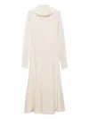 Prada Silk Midi Dress