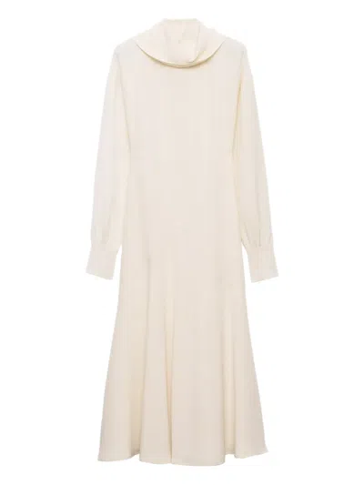 Prada Silk Midi Dress