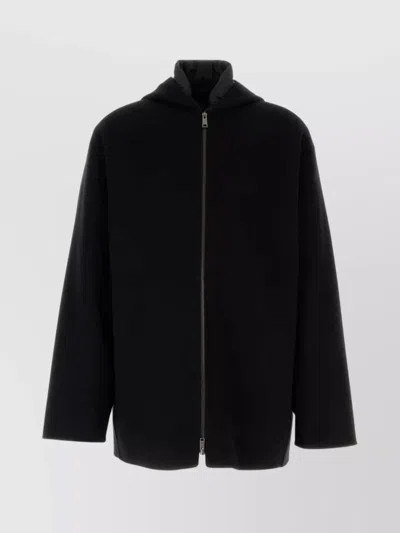 PRADA CASHMERE HOODED JACKET