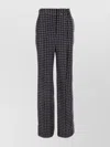 Prada Paisley Silk Trousers