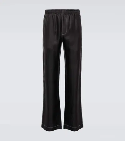 PRADA SILK PANTS
