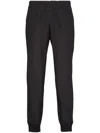 PRADA PRADA SILK PANTS CLOTHING