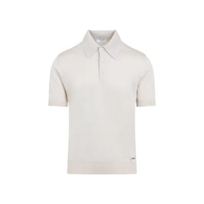 PRADA PRADA SILK POLO