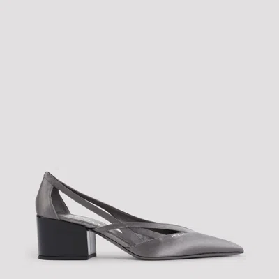 PRADA SILK PUMPS