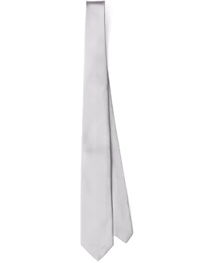 PRADA SILK SATIN TIE