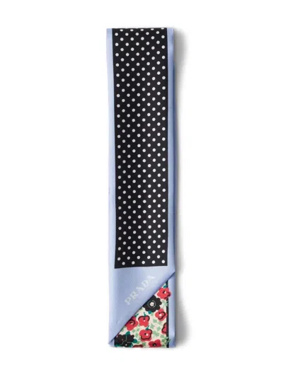 Prada Silk Scarf