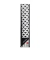 Prada Women Printed Silk Foulard In Black