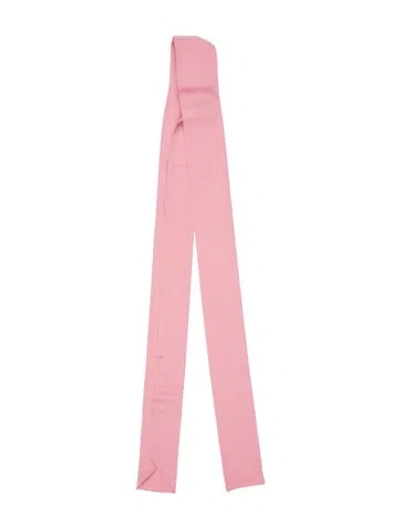 Pre-owned Prada Silk Scarf In Pink