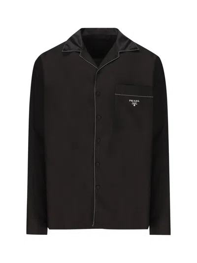 PRADA SILK SHIRT