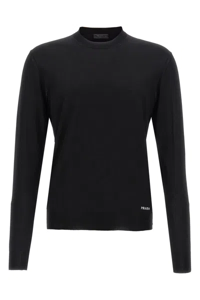 PRADA SILK SWEATER