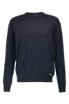 Prada Silk Sweater Sweaters And Cardigans Blue