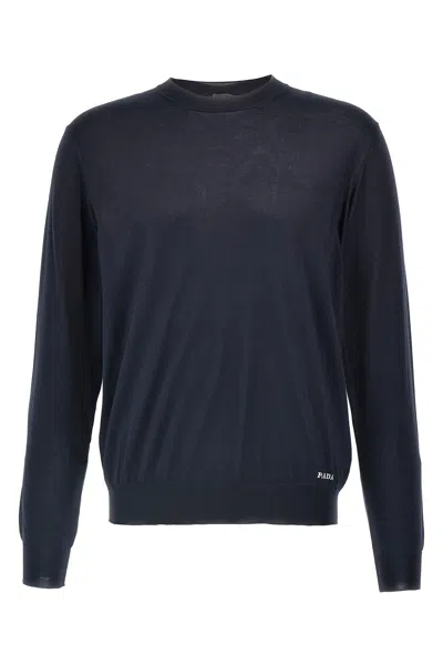 PRADA PRADA SILK SWEATER