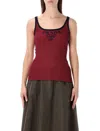 Prada Silk Tank Top