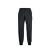 Prada Silk Tec Sweatpants Men In Black