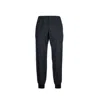 Prada Silk Tec Sweatpants Men In Black