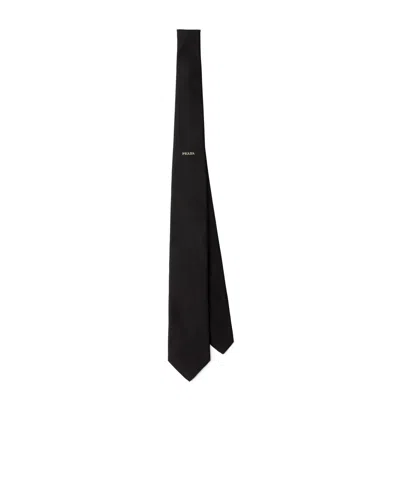 Prada Silk Tie