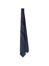 Prada Silk Tie In Pink
